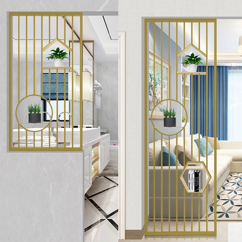 2022新款卫生间干区隔断柜客厅屏风隔断入户玄关柜卫生间干区半墙屏风