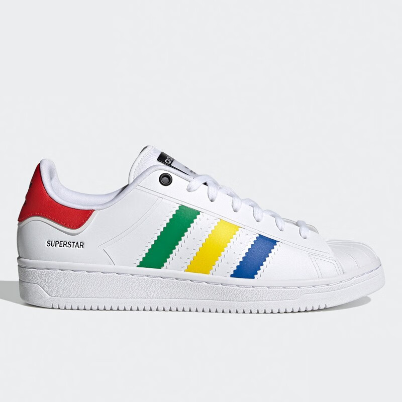 阿迪达斯(adidas)【特价】三叶草 superstar 男子多彩