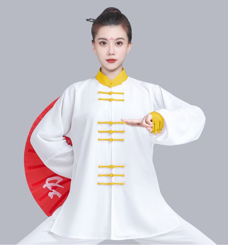 春秋太极服女装新款武术表演服训练服秋冬季太极拳练功服男士套装