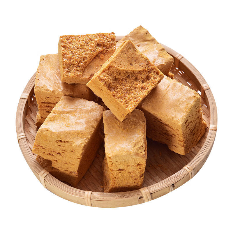 蜂蜜糕蜂窝糖吴记纯手工老式蜂蜜麦芽糖敲糖灶糖叮叮糖蜂蜜糖250g