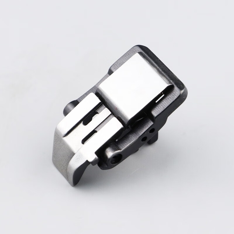 慕典ms-1190埋夹车薄料压脚 埋夹机3/16做衬衫薄料压脚工业缝纫机配件