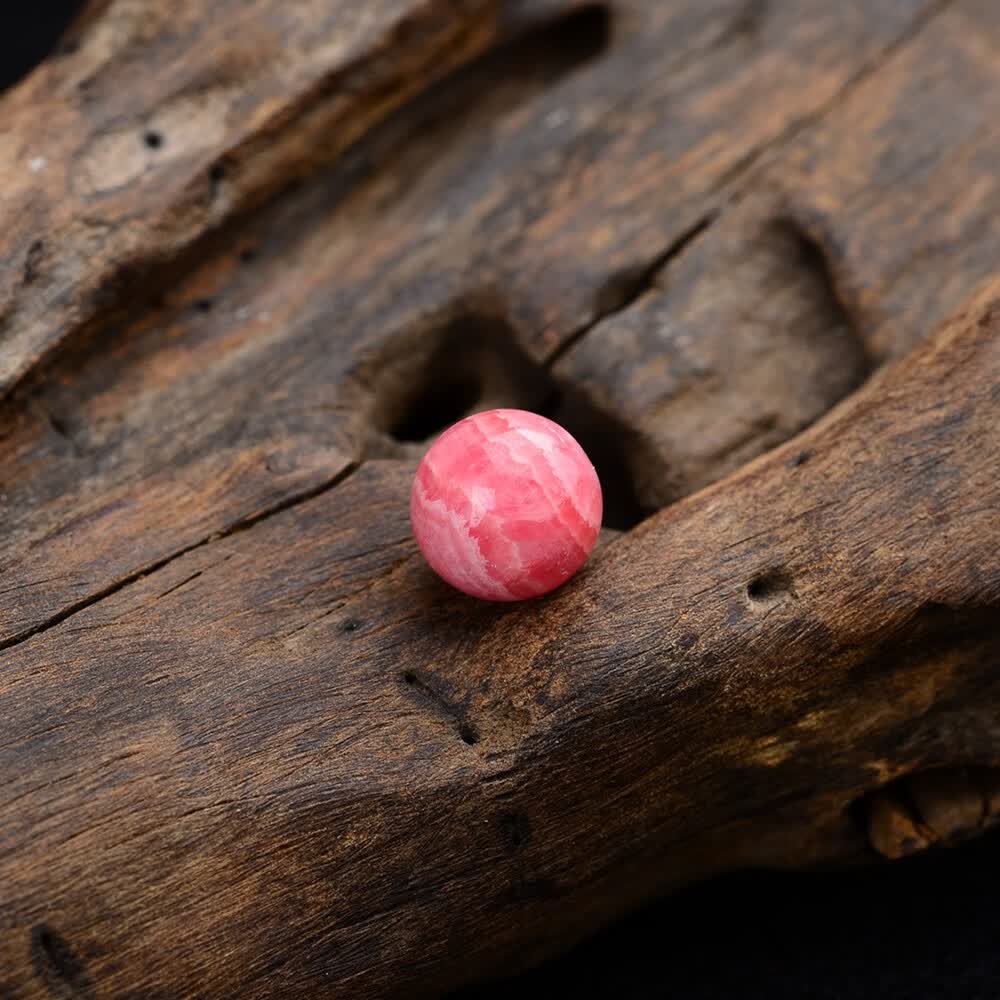 语韵天然阿根廷红纹石五花肉散珠单珠水晶手链diy多宝手串半成品对珠