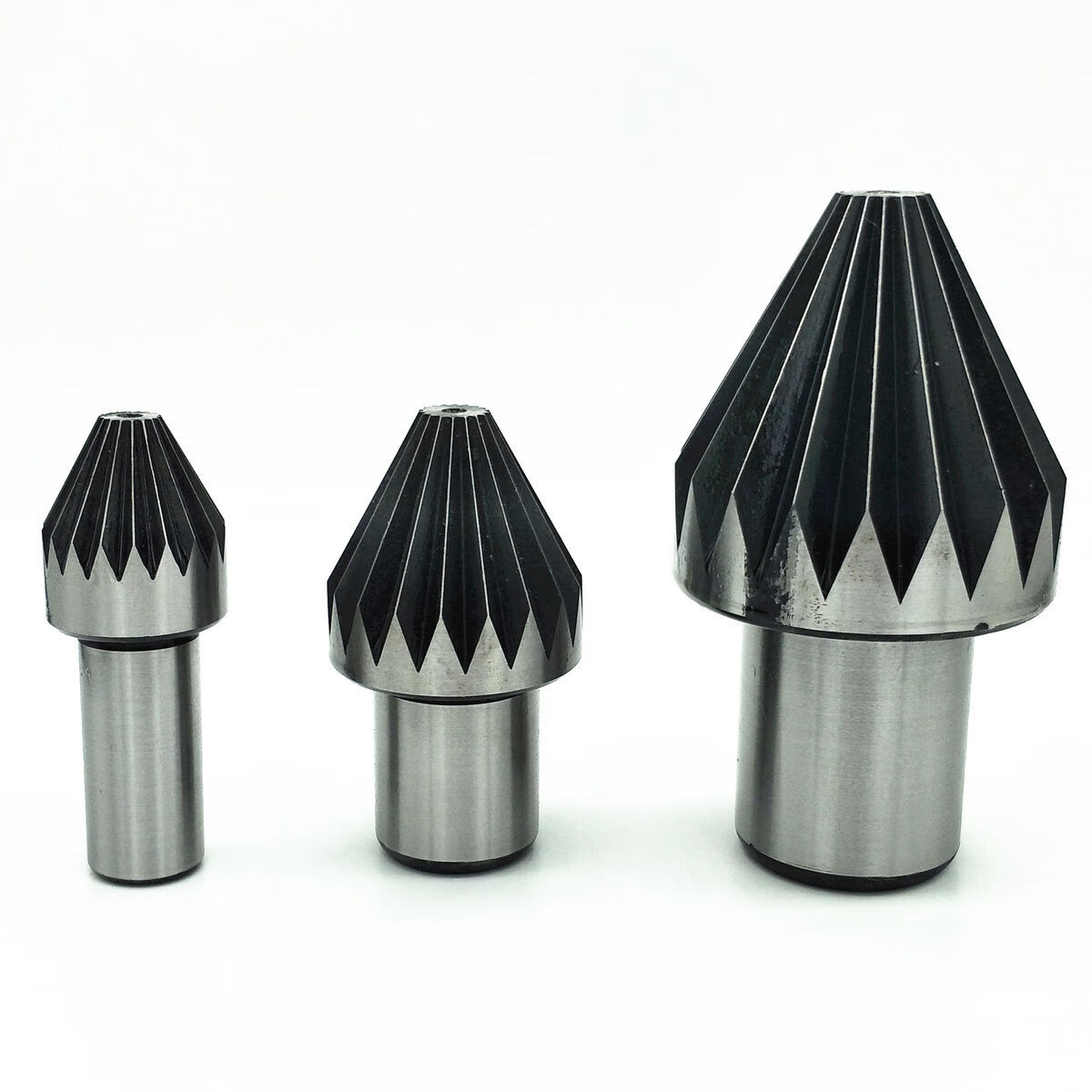 管料用直柄菊花梅花顶针顶管专用车床外圆驱动伞形固定死短柄顶针定制