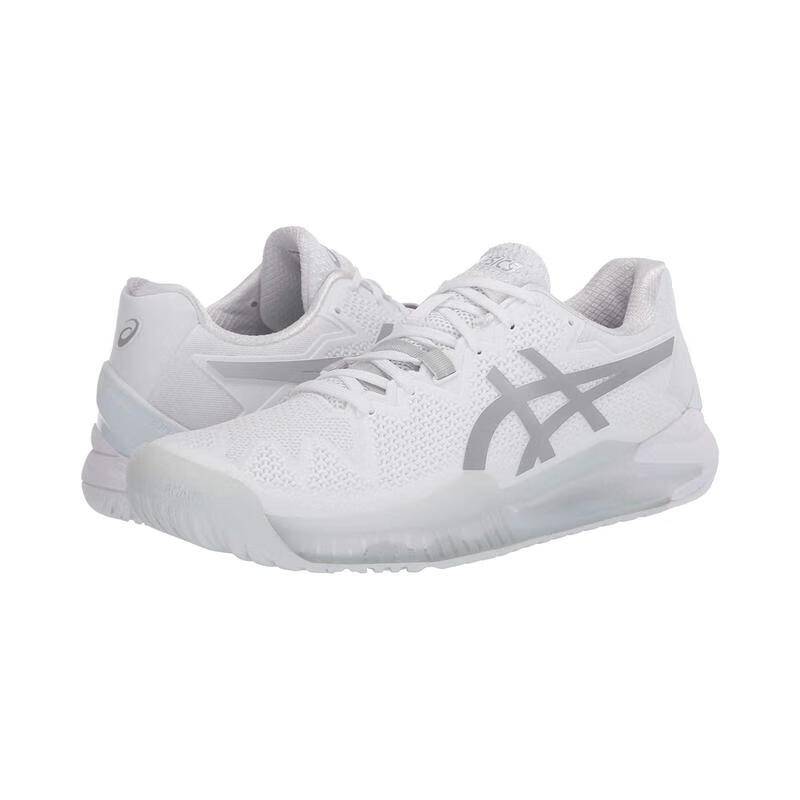 亚瑟士asics女士综合训练鞋 gel-resolution 8 flexion fit 鞋面网
