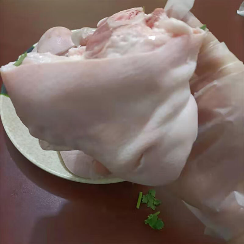新鲜猪拐骨猪蹄批发猪脚圈新鲜生猪蹄5斤3斤冷冻 新鲜猪拐骨满满胶原