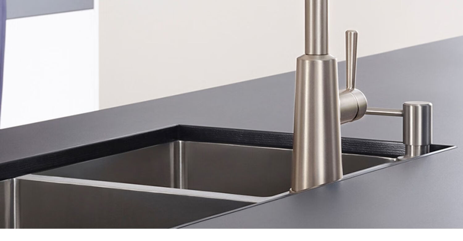 摩恩(moen) 摩恩厨房水龙头抽拉式冷热洗碗池水槽moen洗菜伸缩万向