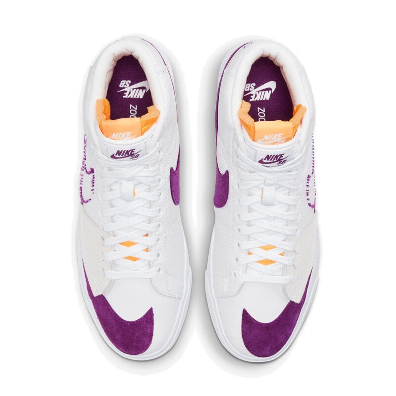 耐克nikesbblazermid拆线大钩子解构板鞋男鞋运动鞋da2189002425