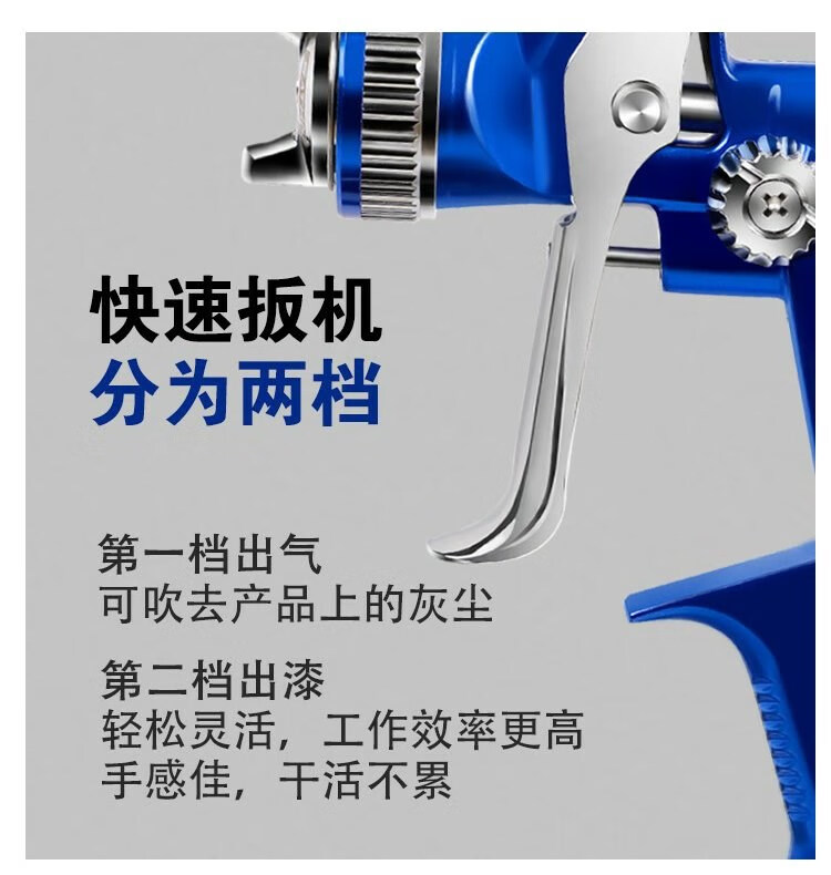 萨塔德国喷枪4000b汽车喷漆枪高雾化家具油漆汽车漆钣金1000b气动定制
