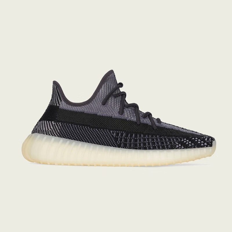 adidas三叶草 yeezy 350 v2 灰蓝橙灰天使 椰子休闲鞋 跑鞋 运动鞋 fz