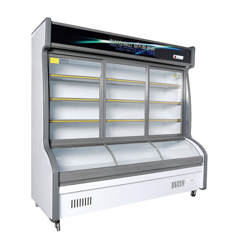 点菜柜饭店烧烤麻辣烫冰箱保鲜冷藏冷冻水果蔬菜商用展示冰柜 1.