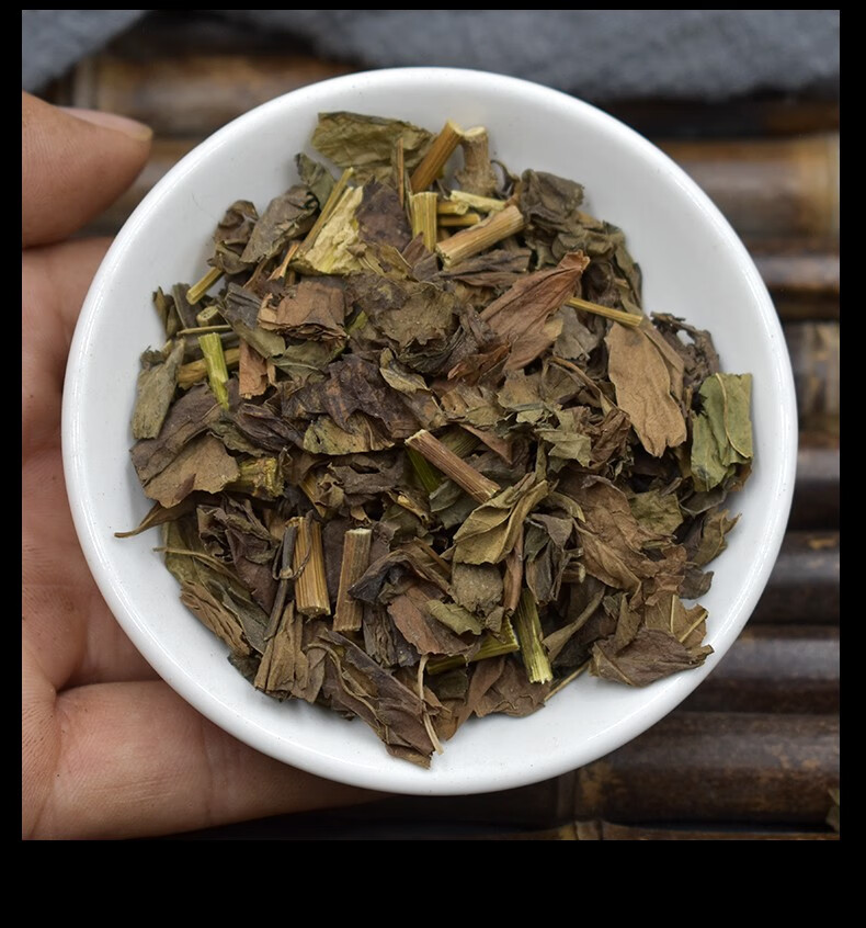 佩兰中药材500克 樱佩兰叶 佩兰茶 佩兰草药 另售香薷藿香佩兰茶