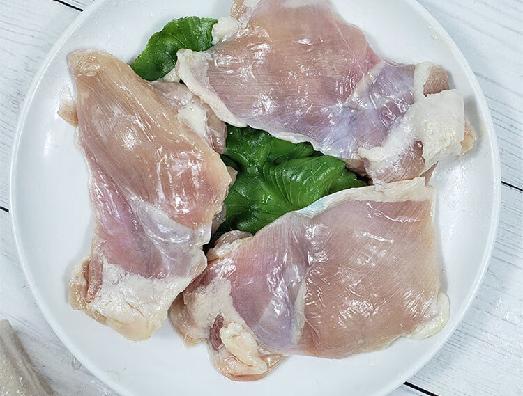 7080去皮去骨鸡腿肉腿排肉鸡腿堡汉堡腿肉团建送礼生鲜5斤