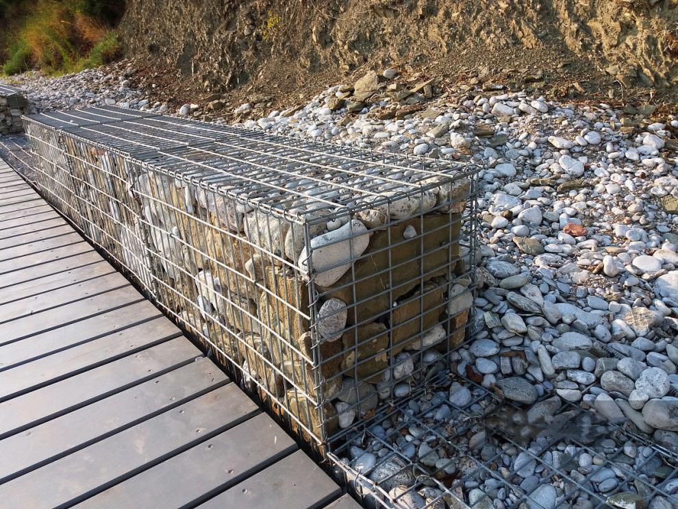 电焊石笼网格宾网镀锌防锈网箱防洪景观网墙宾格网铅丝铁丝网厂家