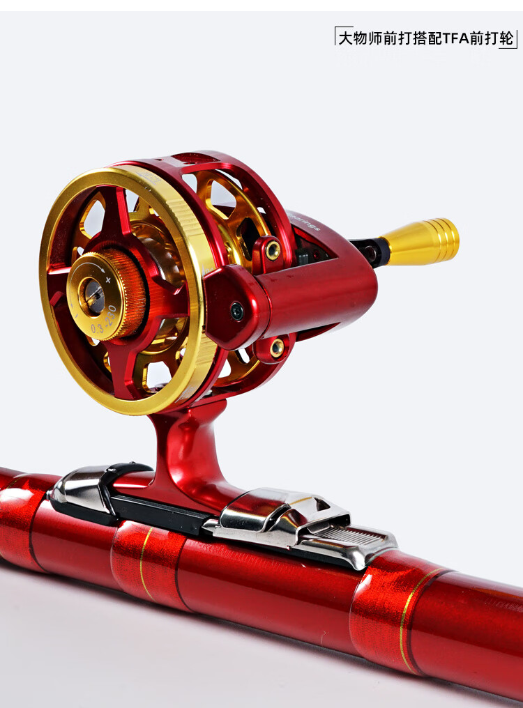 迪佳新品tfa系列左右手互换前打轮轮子摇轮中通轮前打轮tfa60其他