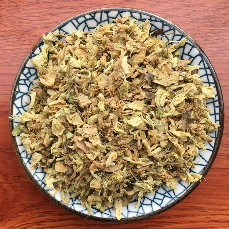 槐花中药材500克生槐花槐花干洋槐花槐树花白槐花炒炭【优选】 炭