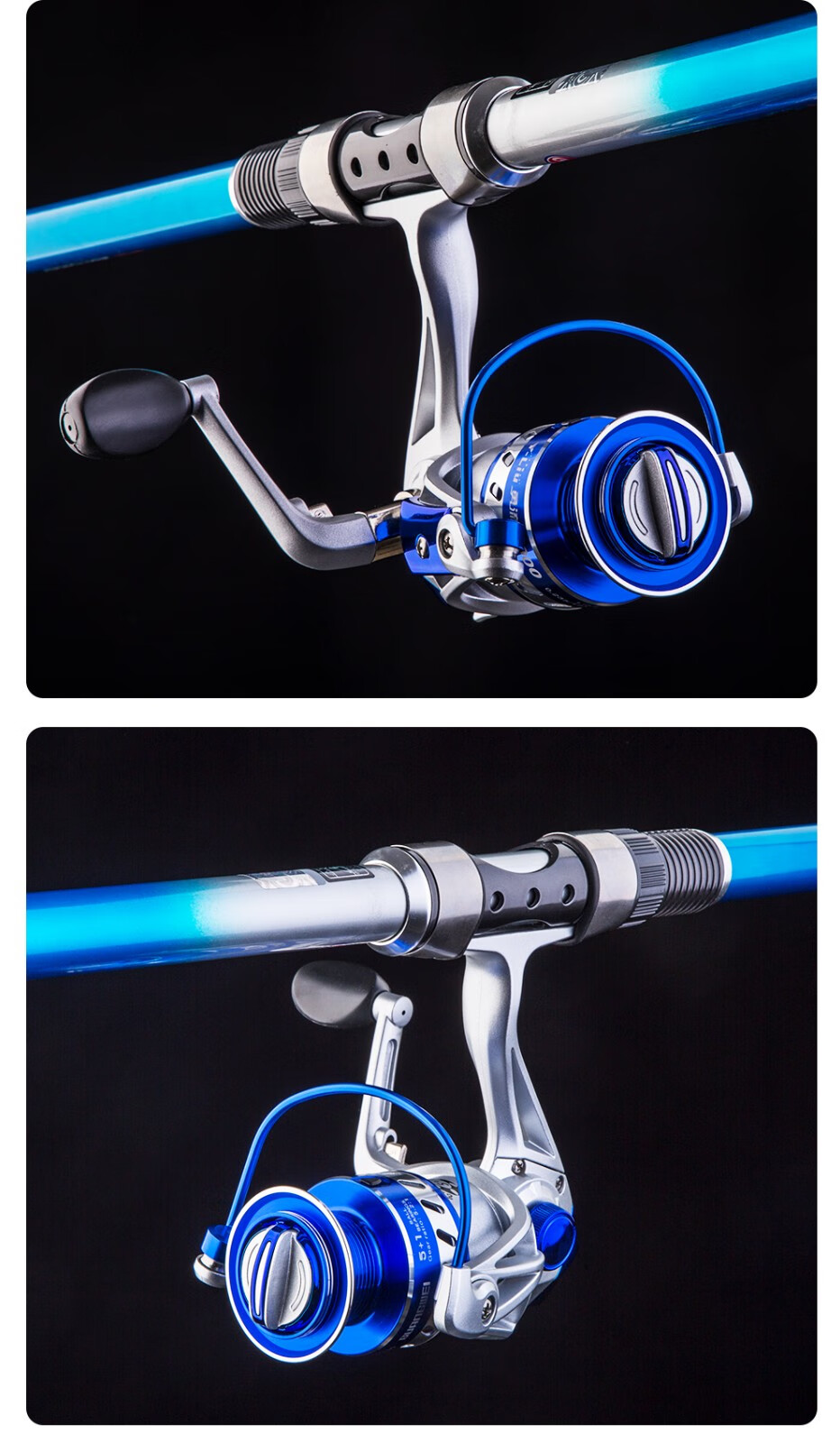 光威鱼竿海竿勇流套装36米硬碳素抛杆套装海钓远投套装渔具垂钓勇流投