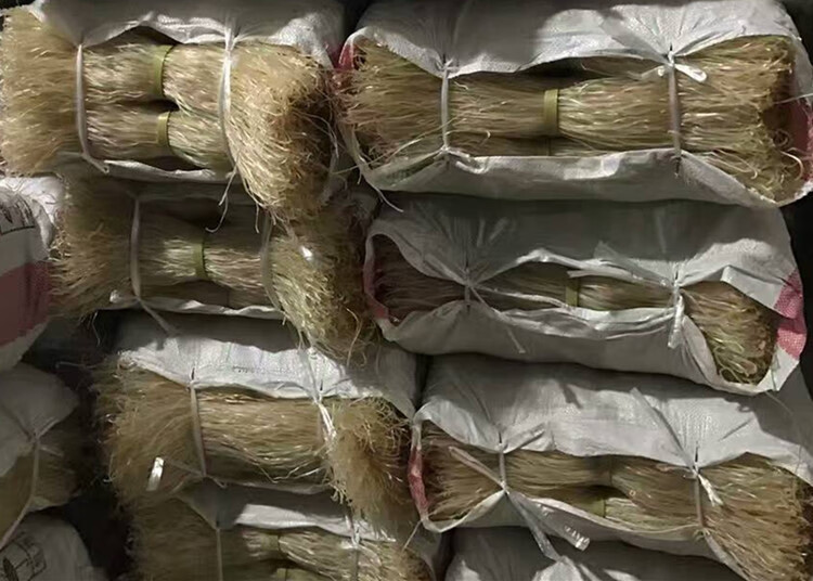 旱藕粉丝广西特产巴马旱藕粉丝农家纯芭蕉芋粉丝洋芋粉丝500g美人蕉粉