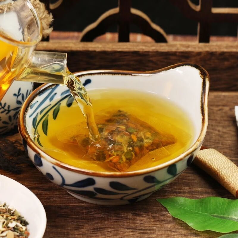 伟博护肝养肝茶明目去茶口干臭菊花决明子根茶男女士买三鎹二赠杯子和