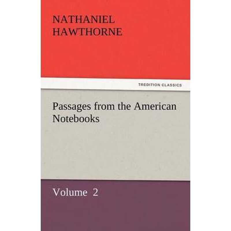 按需印刷Passages from the American Notebooks[9783842432727]