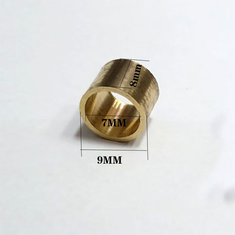 台球杆铜头bc九球大头杆先角斯诺克小头黑八球杆铜圈铜箍台球配件 9mm