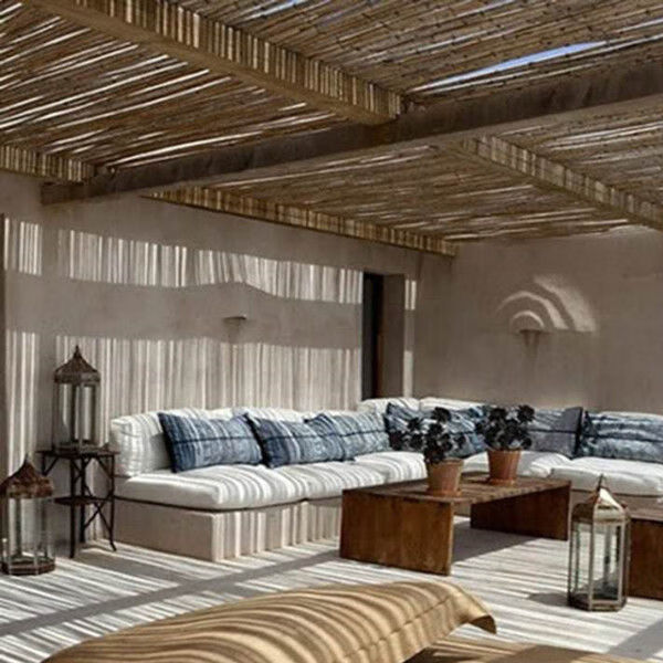 涞思芊芦苇杆酒店餐厅墙面吊顶装饰材料芦苇帘芦苇杆材料干芦苇花抖音