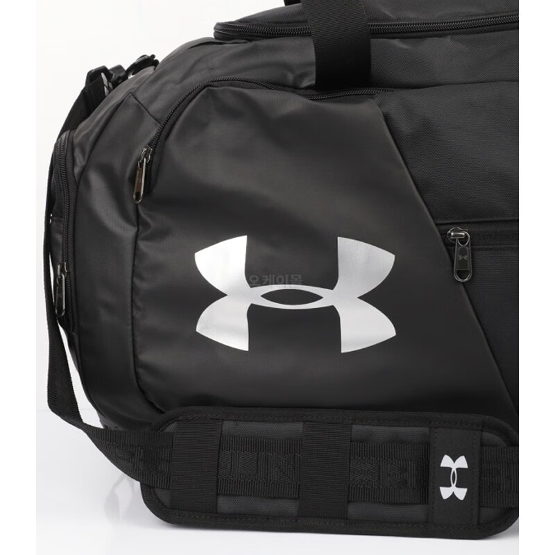 underarmour安德玛手提包简约时尚休闲运动健身包斜挎包黑色001