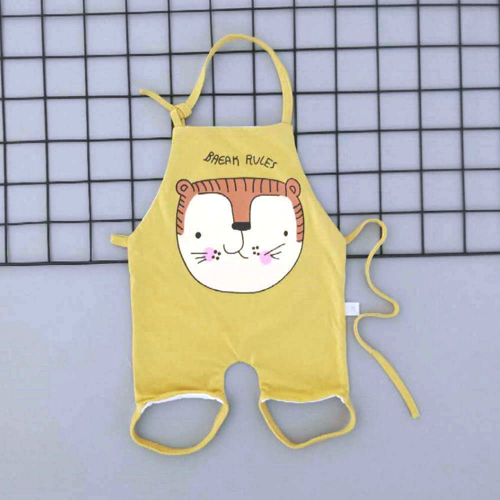 婴儿肚兜纯棉夏季薄款肚兜宝宝肚兜婴儿兜兜 长得好看肚兜 59 码【0-3