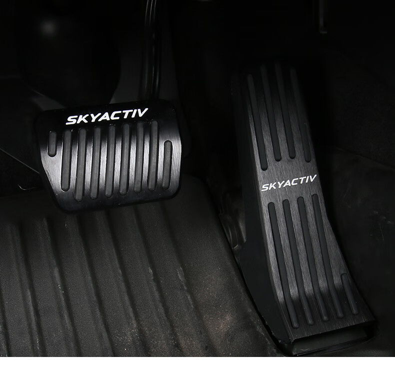 20款马自达3【油门踏板《银色》自动挡】【图片 价格 品牌 报价】