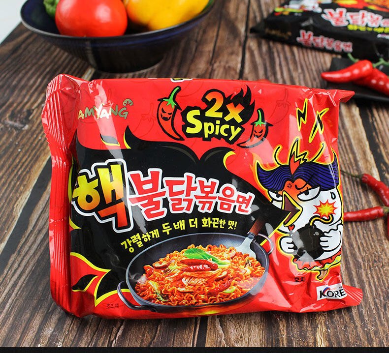 【现在下单年后发货】火鸡面韩国超辣奶油芝士味拉面