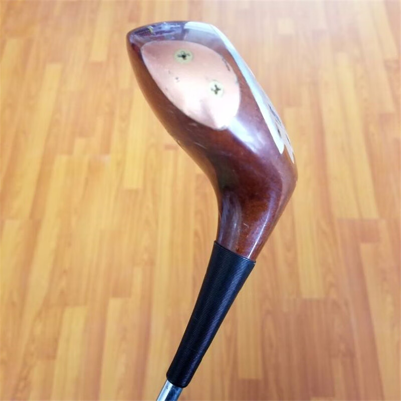 高尔夫球杆95成新since1906发球木男士1号木杆golf木质杆头古董杆金之