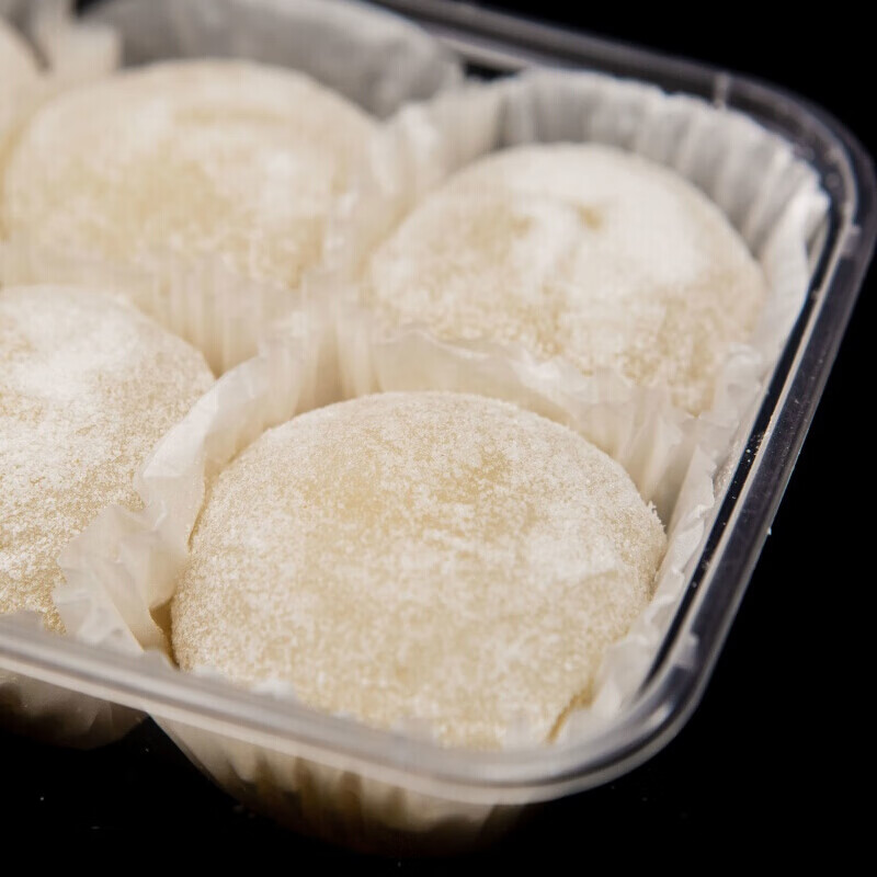 花生芝麻红豆老式东北凉糕东北糕点糯米糍手工雪媚娘450g黑芝麻凉糕1