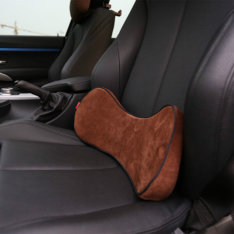 记忆棉汽车头枕颈枕腰靠靠垫腰垫车用座椅背靠垫乳胶枕头柔软舒适