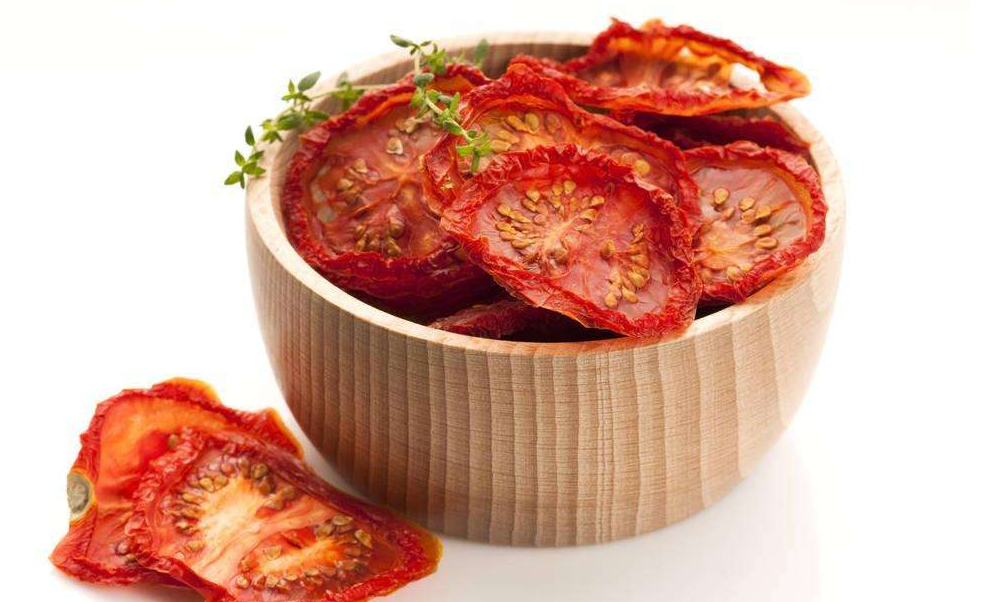 新货新疆蕃茄干日晒自然干西红柿干脱水蔬菜干油寖番茄干1500g