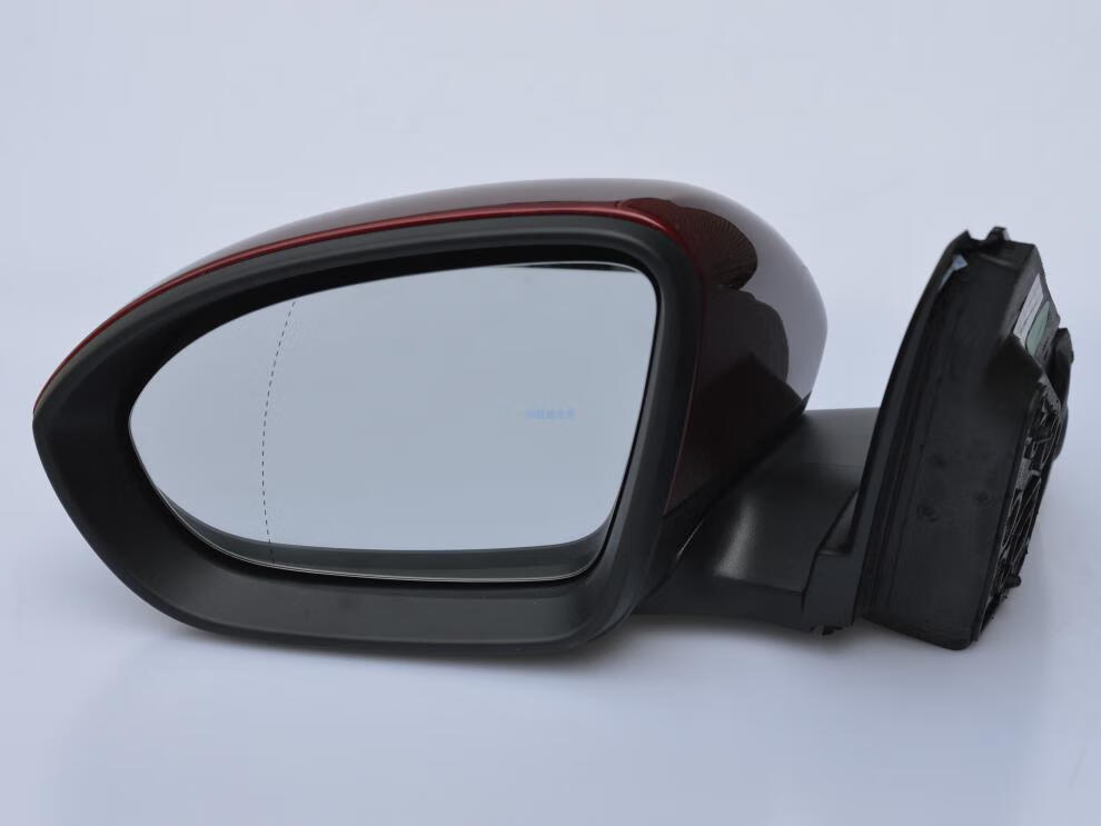 适配别克凯越后视镜总成银色黑色电动左右新凯越倒车镜反光镜底座 08