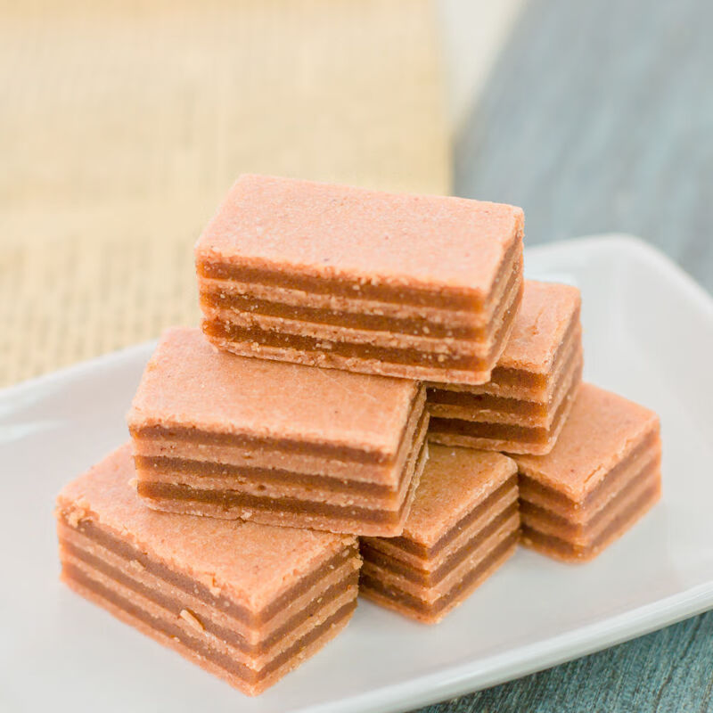 山楂片青州特产酸甜老式山楂饼干山楂干散装果干果脯零食 1000g山楂片