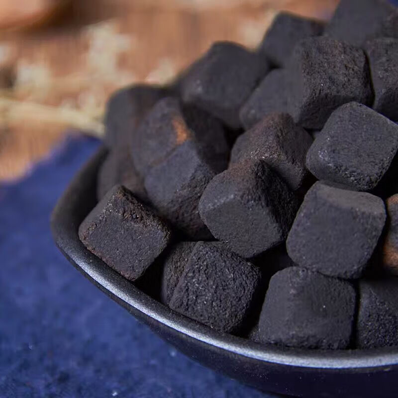 中药材特级焦神曲炒神曲焦三仙原料炙神曲散装500克 焦神曲500克