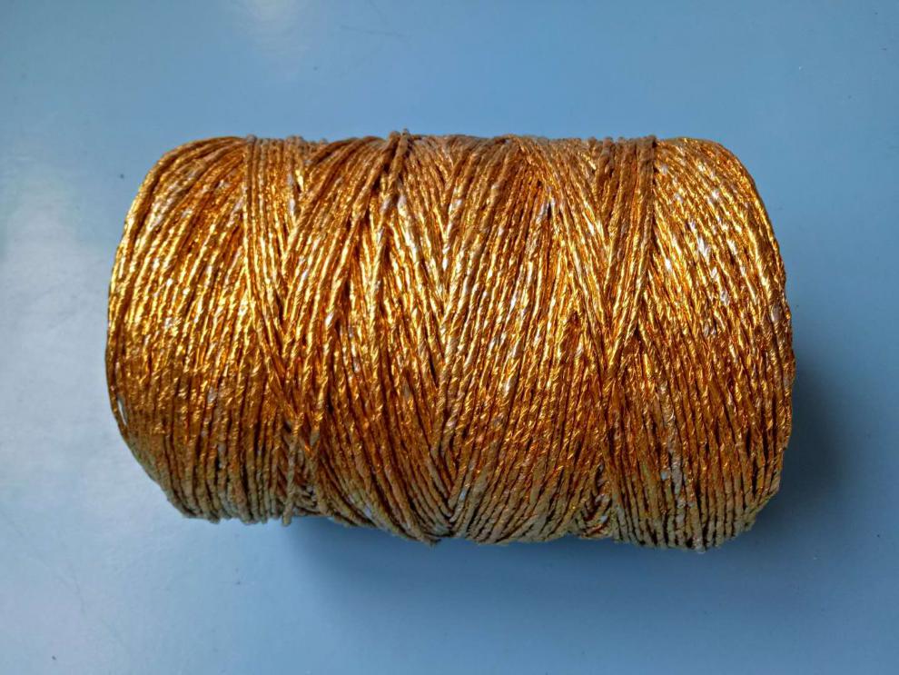 黄金绳打包绳大棚压膜绳压膜线大鹏鸡舍黄金绳绿化植物绳捆绑 黄金绳