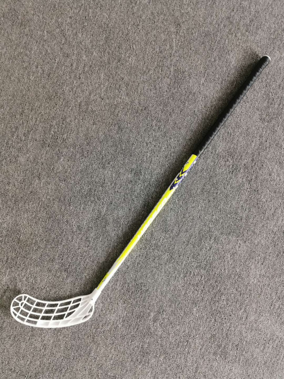 吉米兔冰球杆旱地冰球杆乐球杆 陆地冰球杆带球 80cm右手(红/绿) 颜色