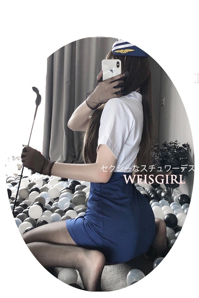 情趣内衣诱惑靓丽空中姐姐服装角色扮演姐妹派对情趣制服激情套装尤果