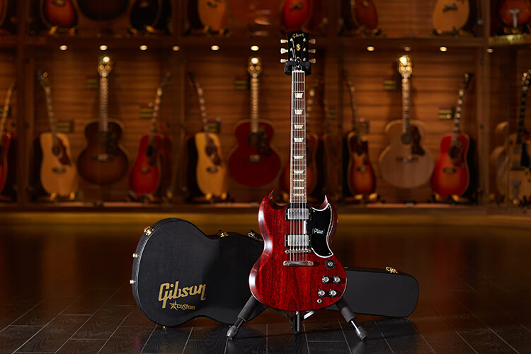 gibson sg custom eb 2017款如何在中国官方网站找到"世音琴行"^_^:f0