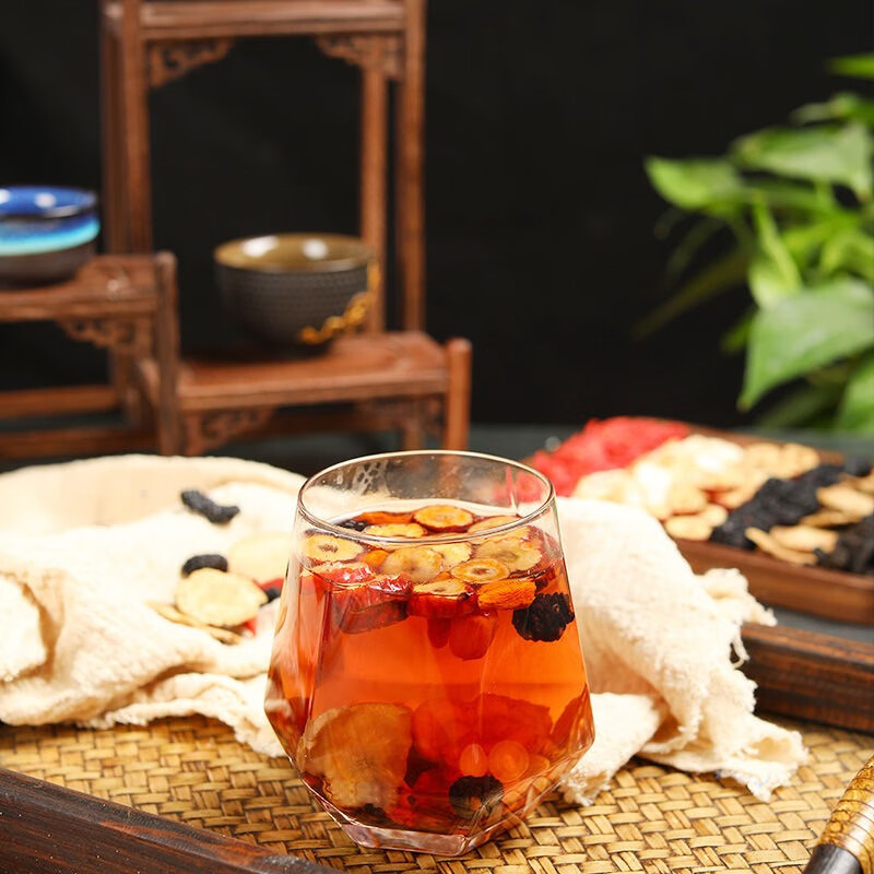 三遇堂人参玛咖五宝茶15g10袋盒男人茶养生滋补茶超值装40包4盒