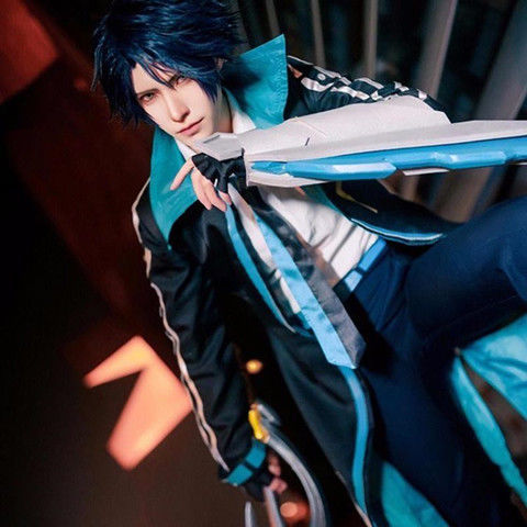 王者cos服男荣耀铠曙光守护者cos王者农药cos男铠刀刀剑手甲鞋 手甲