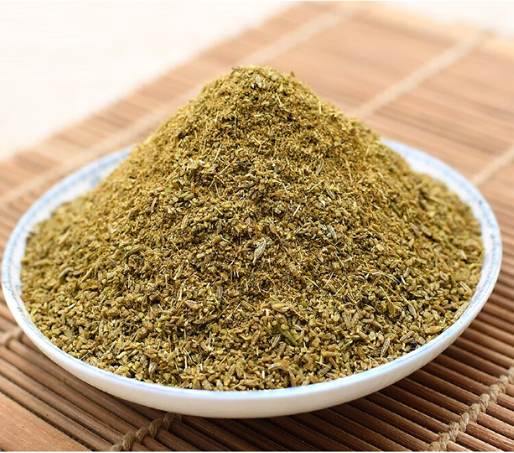 孜然半颗粒500g新疆孜然粒半碎纯孜然粉面烤肉羊肉串商用烧烤调料