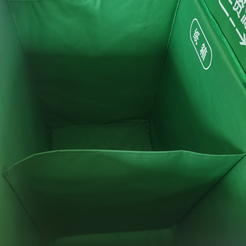 七夕送礼 菜鸟驿站快递包装绿色回收箱环保回收箱快递网点环保箱邮政