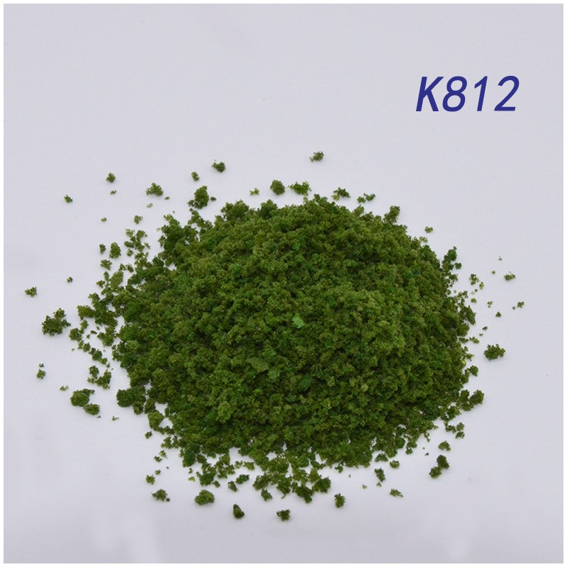 军绘模型树粉绿色小颗粒状海绵树粉建筑模型制作材料包装 树粉【图片