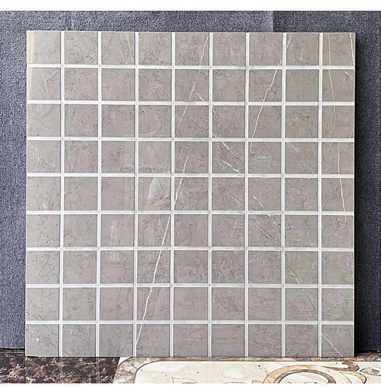 淋浴房通体大理石垫脚6001200卫生间浴室拉槽凹凸地板石瓷砖 750*1500