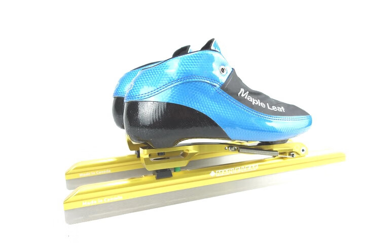 短道速滑冰刀鞋源自加拿大枫叶冰刀定位速滑冰刀鞋脱位冰刀鞋大道速滑
