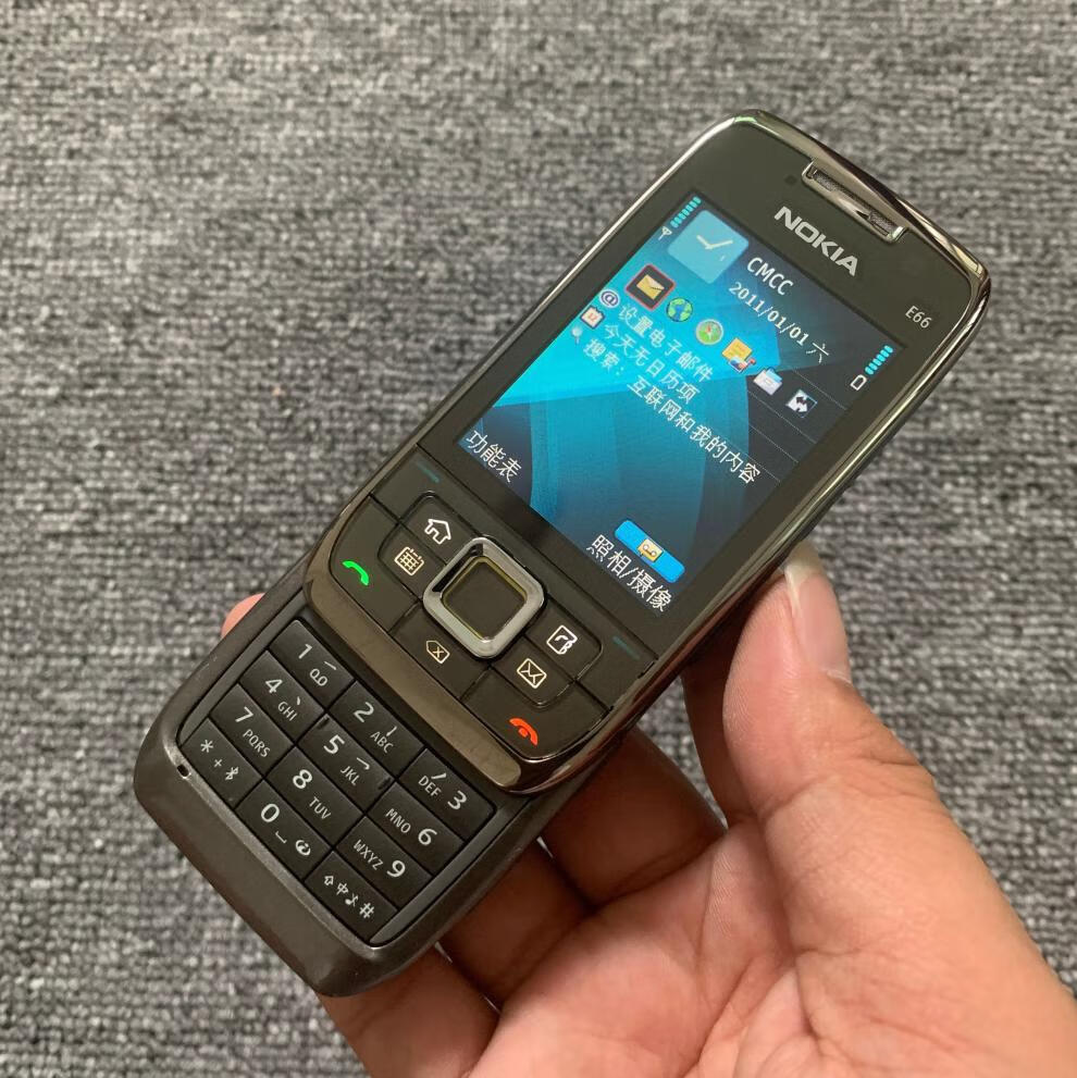 诺基亚滑盖手机e66(诺基亚滑盖手机e66多少钱)