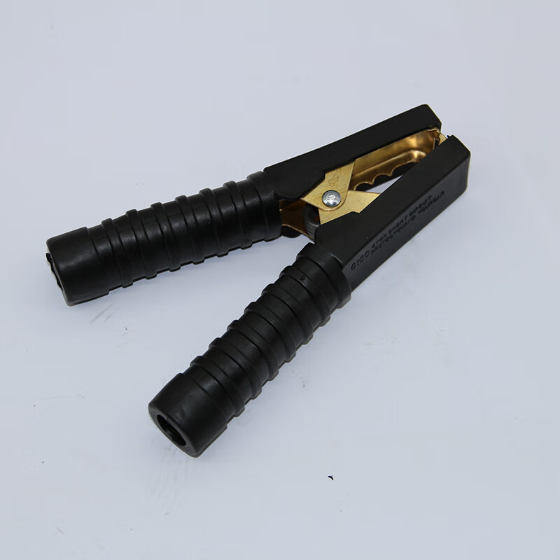 大中号纯铜线夹子接电线电瓶夹加厚强力连接线夹搭火搭车铁线夹头