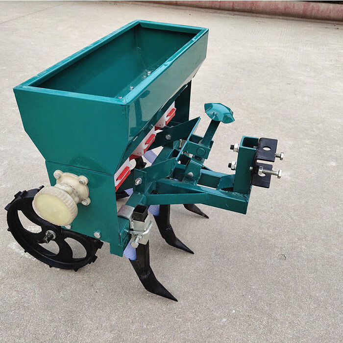 多功能播种机微耕机配套3行玉米播种机小麦大豆玉米播种机小麦 6行双